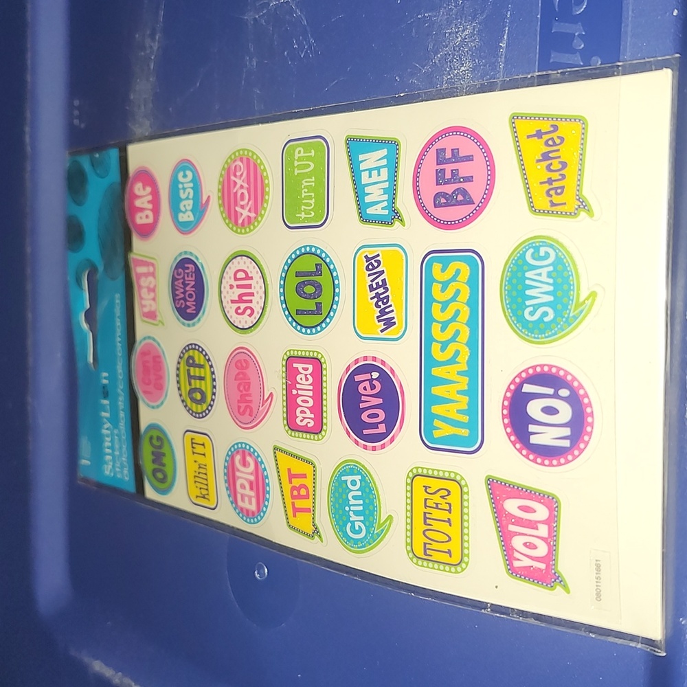 Stickers